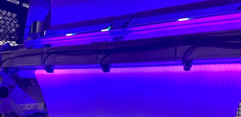 Calibrating Vision across yarns, colors and lighting